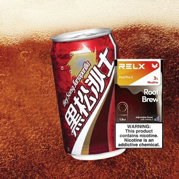 悅刻六代煙彈 沙士風味|1.9Ml*3Pod|3%濃度 悅刻六代煙彈 沙士風味|1.9ml*3Pod|3%濃度