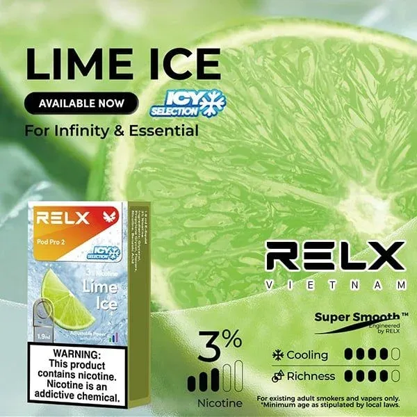 悅刻六代煙彈 超涼青檸|1.9Ml*3Pod|3%濃度 悅刻六代煙彈 超涼青檸|1.9ml*3Pod|3%濃度