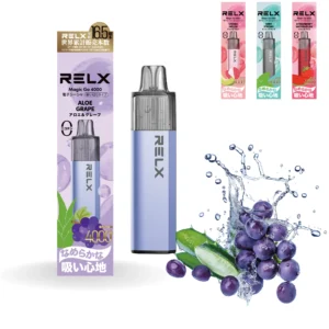 RELX 悅刻 GA 8000 口拋棄式電子煙｜免充電設計・大容量體驗
